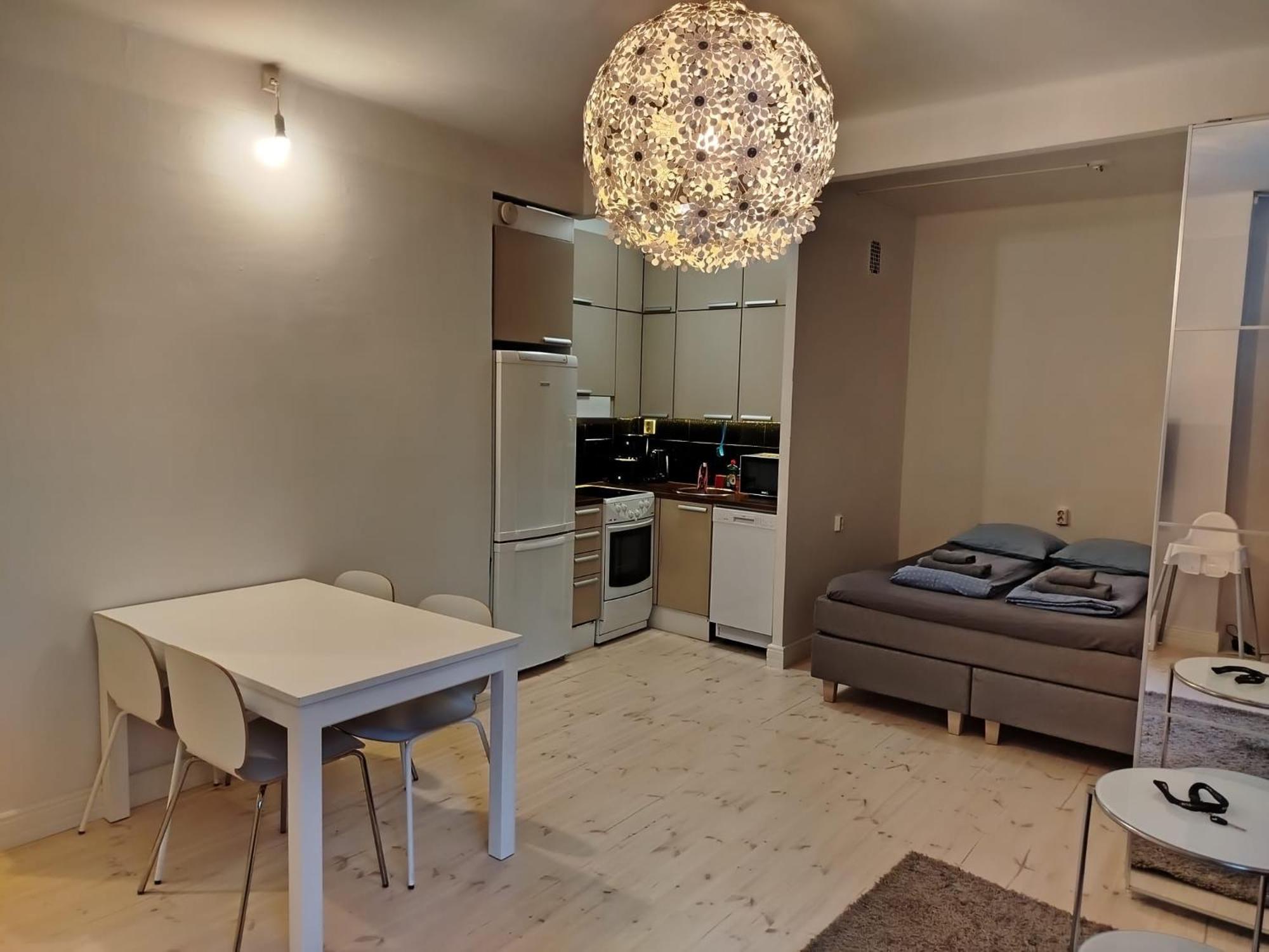 Upea Yksioe Aivan Helsingin Keskustasta Appartement *
