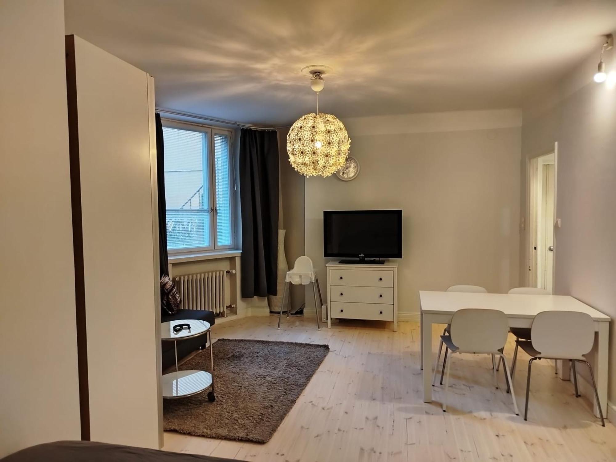 Appartement Upea Yksioe Aivan Helsingin Keskustasta *